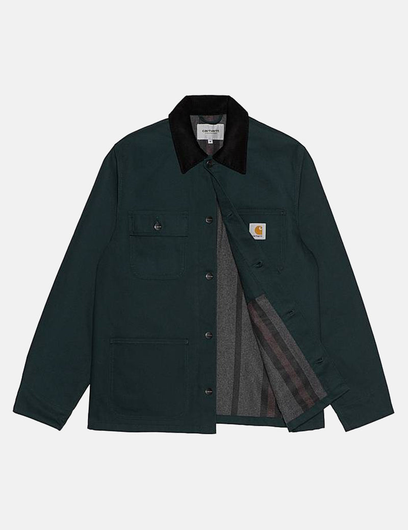 Carhartt-WIP Michigan Coat - Frasier Green/Black