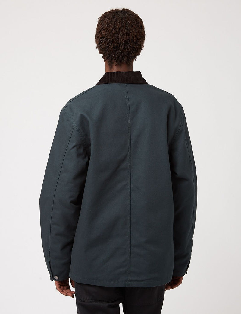 Carhartt-WIP Michigan Coat - Frasier Green/Black