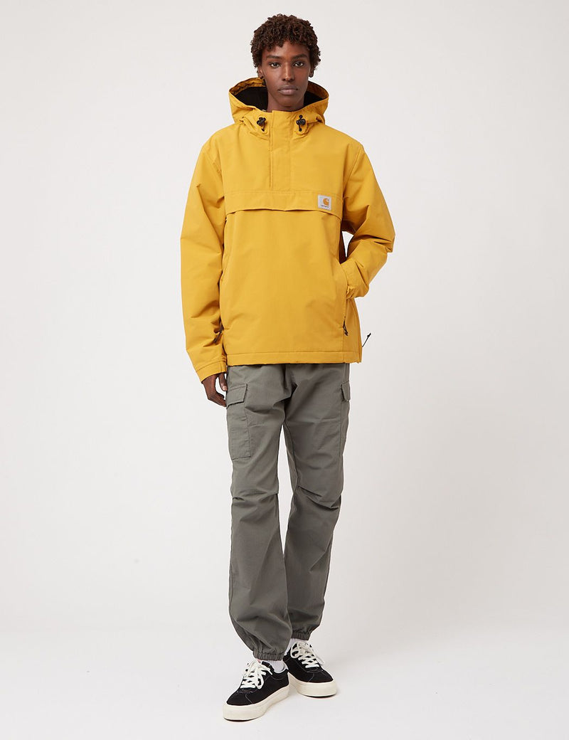 Carhartt-WIP Nimbus Pullover Jacket (Fleece Lined) - Helios Yellow