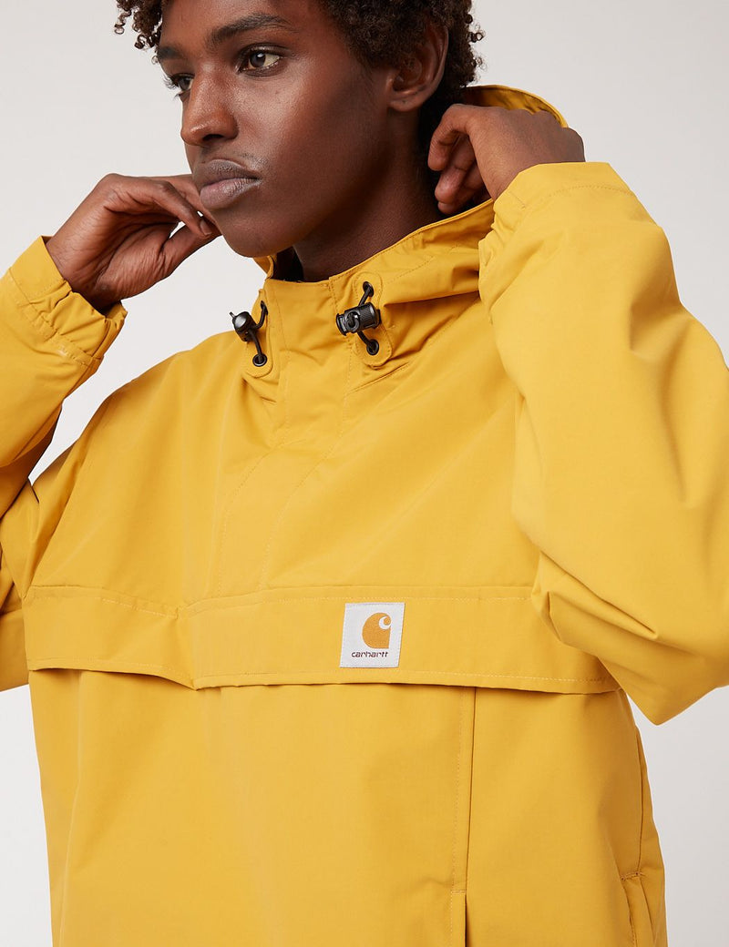 Carhartt-WIP Nimbus Pullover Jacket (Fleece Lined) - Helios Yellow