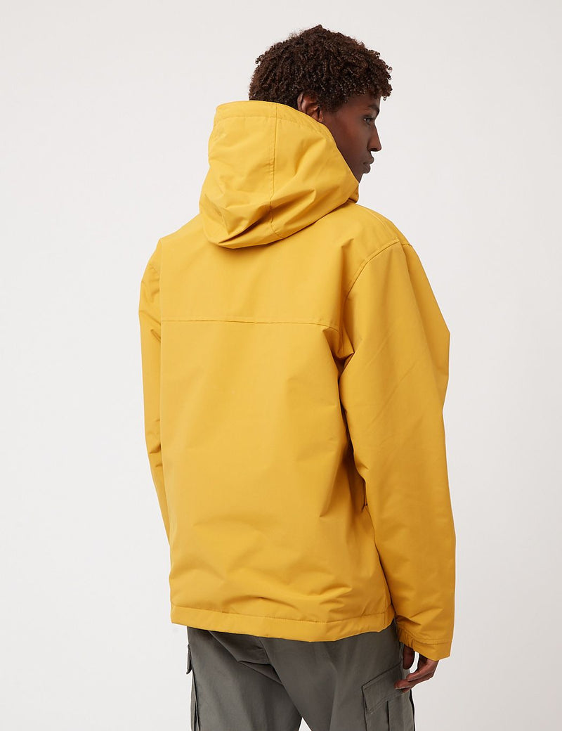 Carhartt-WIP Nimbus Pullover Jacket (Fleece Lined) - Helios Yellow