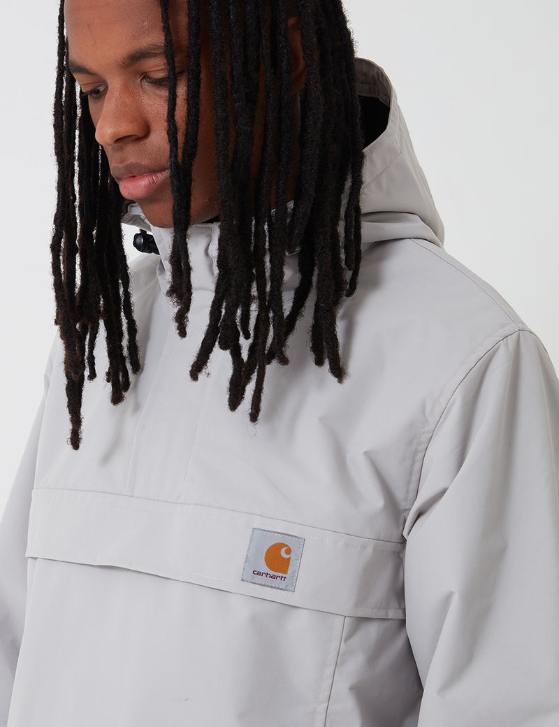 Carhartt-WIP Nimbus Pullover Jacket - Cinder