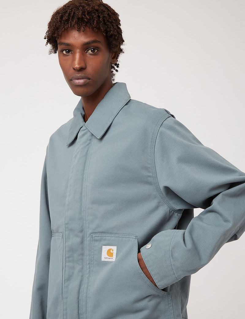 Carhartt-WIP Arcan Jacket - Eucalyptus Green