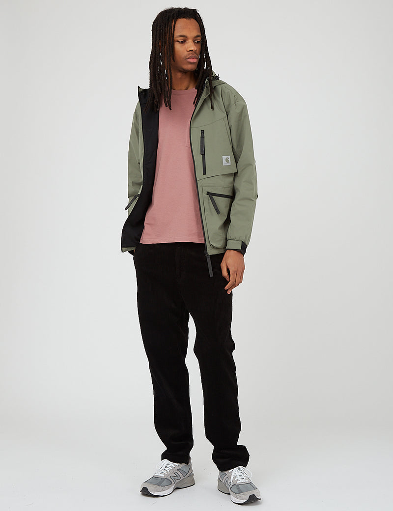 Carhartt-WIP Hurst Jacket (Mechanical Stretch Ripstop) - Dollar Green