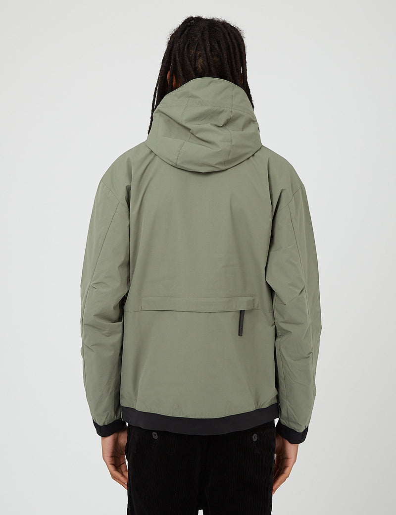 Carhartt-WIP Hurst Jacket (Mechanical Stretch Ripstop) - Dollar Green