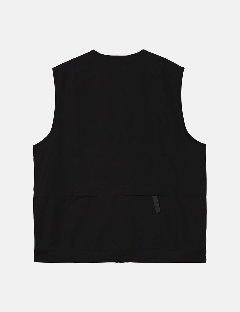 Carhartt-WIP Hurst Vest (Mechanical Stretch Ripstop) - Black