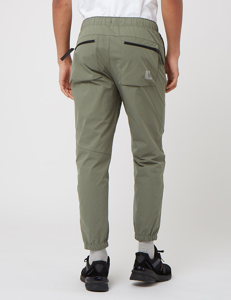 Carhartt-WIP Hurst Pant (Mechanical Stretch Ripstop) - Dollar Green