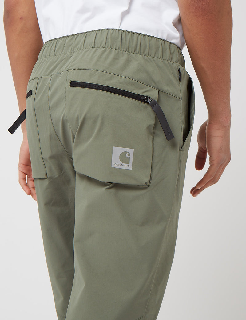 Carhartt-WIP Hurst Pant (Mechanical Stretch Ripstop) - Dollar Green