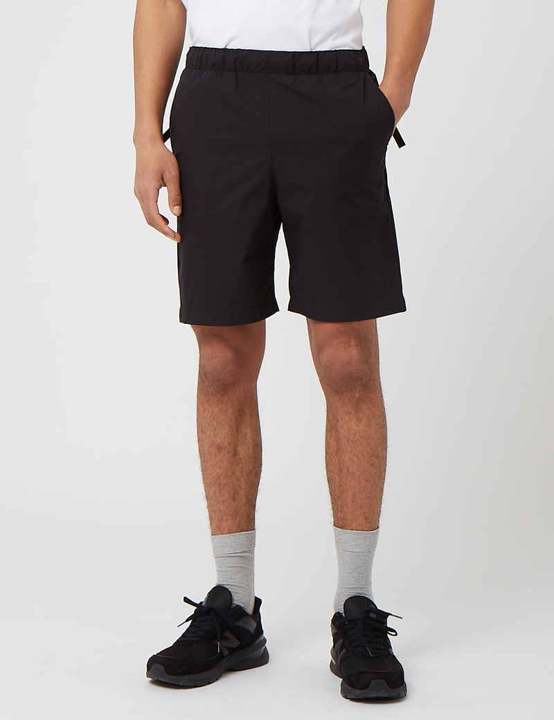 Carhartt-WIP Hurst Short (Mechanical Stretch Ripstop) - Black