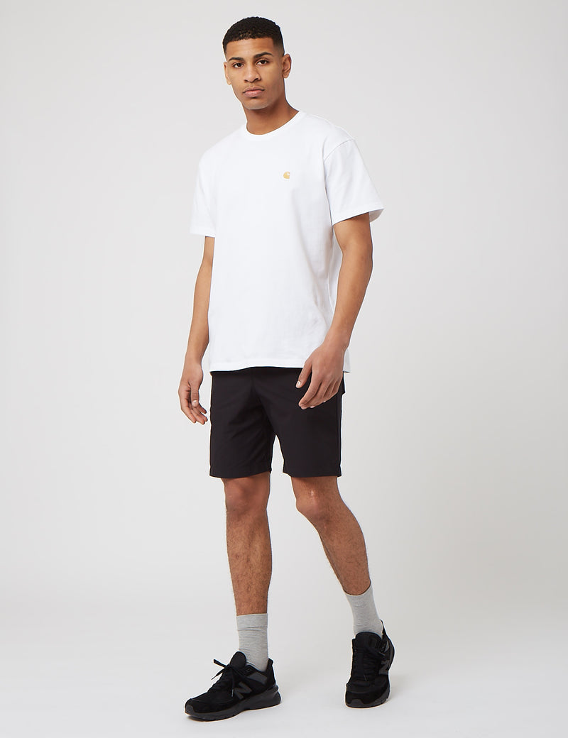 Carhartt-WIP Hurst Short (Mechanical Stretch Ripstop) - Black