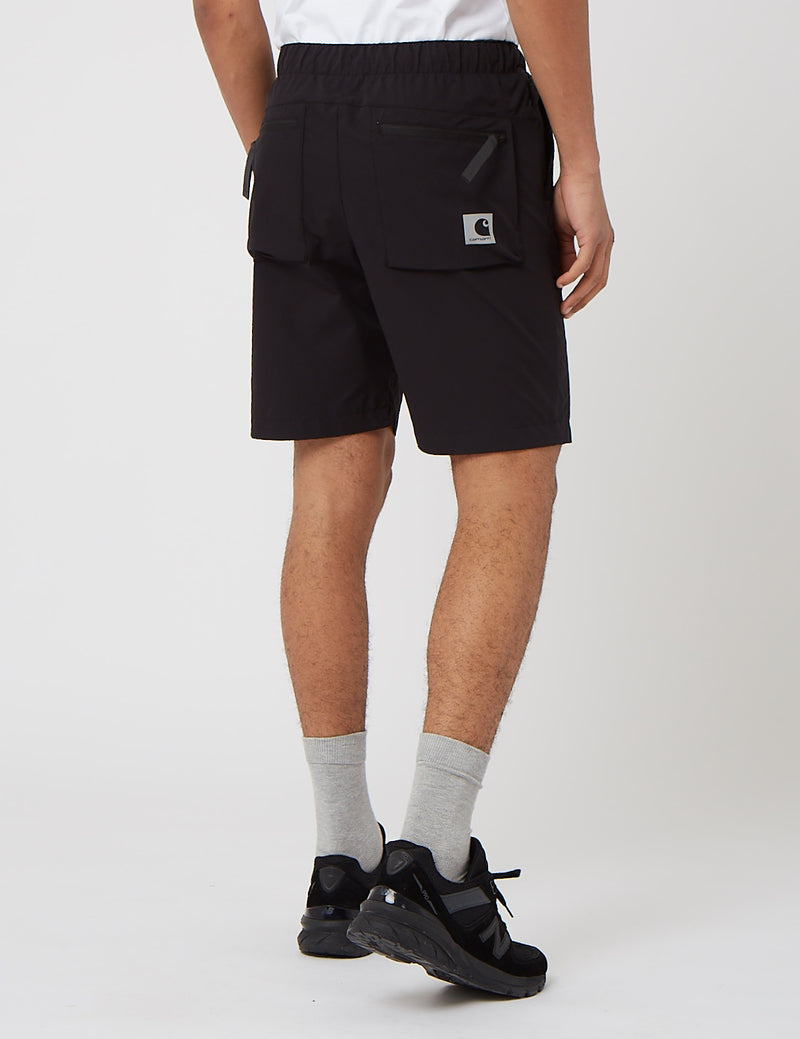 Carhartt-WIP Hurst Short (Mechanical Stretch Ripstop) - Black