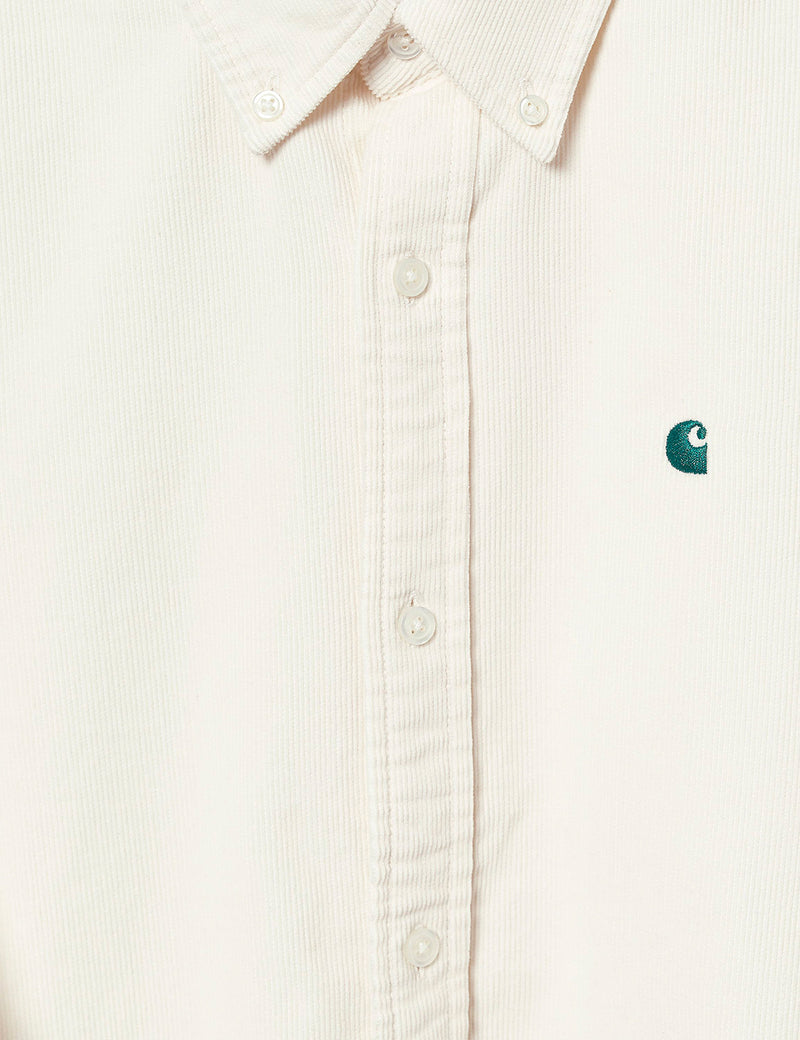 Carhartt-WIP Madison Cord Shirt (6.5 oz) - Wax/Kingston