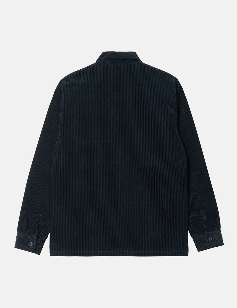 Carhartt-WIP Whitsome Shirt Jacket - Astro Navy Blue