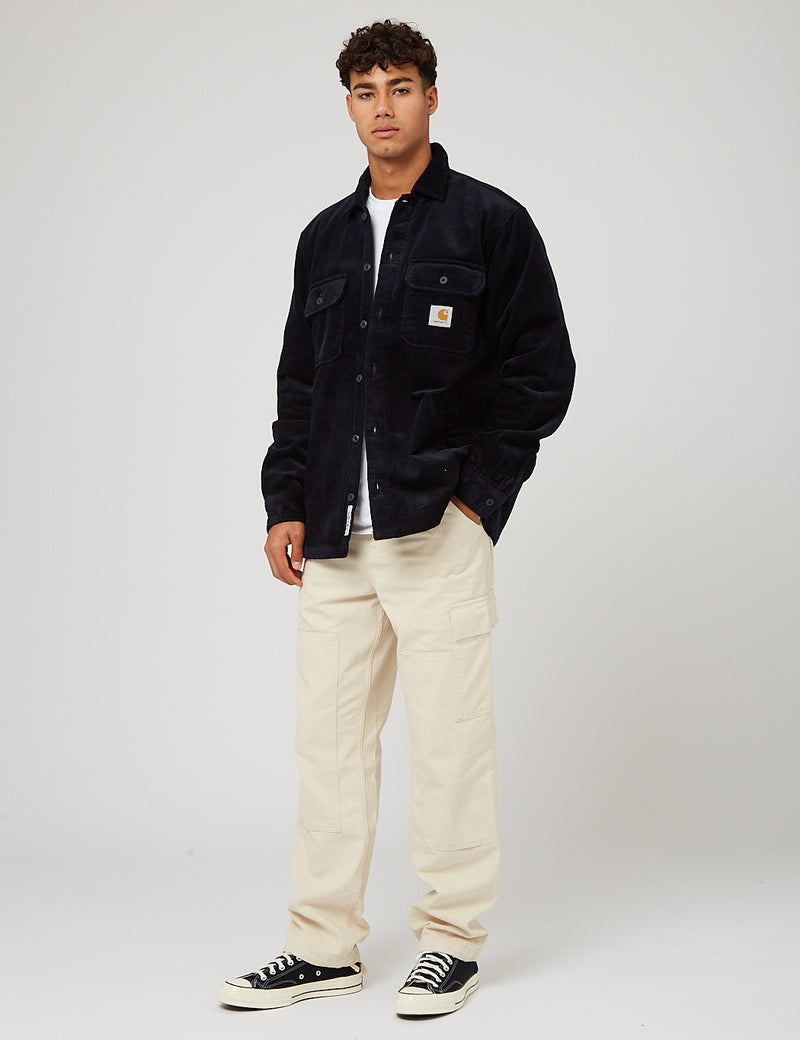 Carhartt-WIP Whitsome Shirt Jacket - Astro Navy Blue