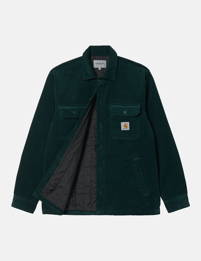 Carhartt-WIP Whitsome Shirt Jacket - Frasier Green