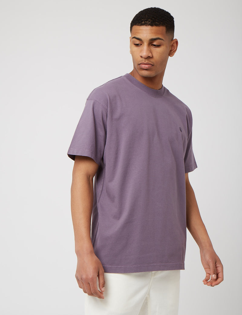 Carhartt-WIP Sedona T-Shirt (Organic Cotton) - Provence Purple