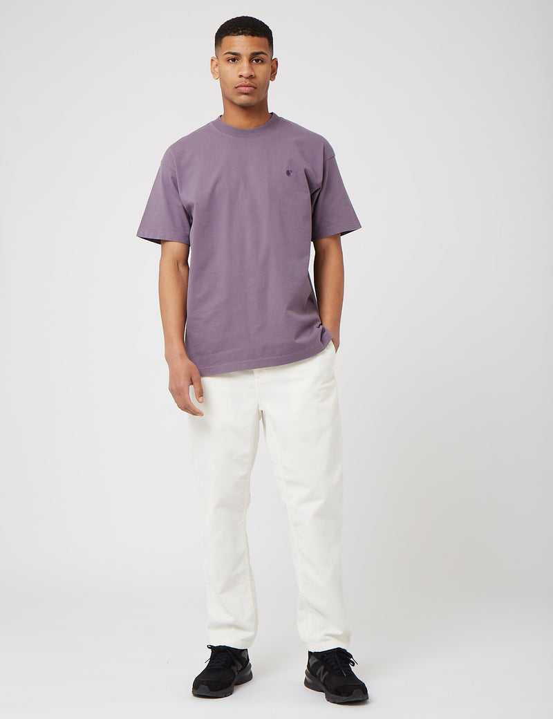 Carhartt-WIP Sedona T-Shirt (Organic Cotton) - Provence Purple