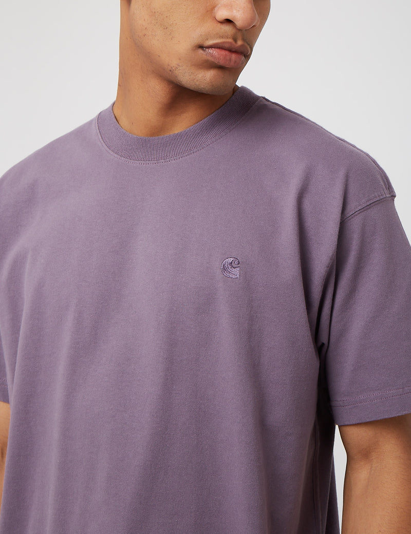 Carhartt-WIP Sedona T-Shirt (Organic Cotton) - Provence Purple