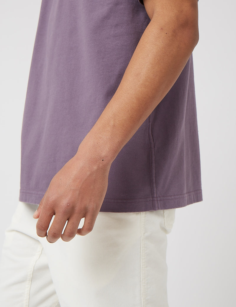 Carhartt-WIP Sedona T-Shirt (Organic Cotton) - Provence Purple