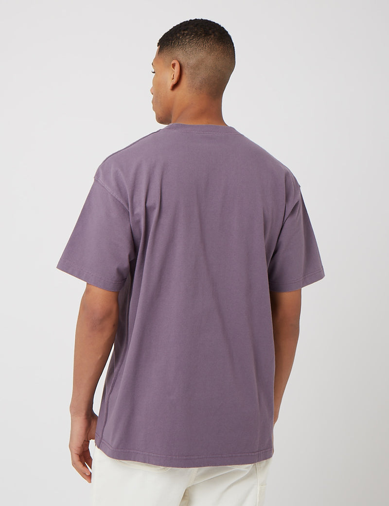 Carhartt-WIP Sedona T-Shirt (Organic Cotton) - Provence Purple