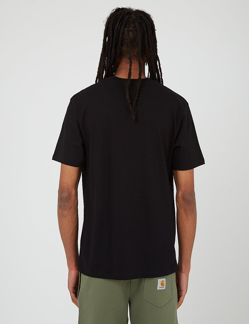 Carhartt-WIP Ill World T-Shirt (Organic Cotton) - Black