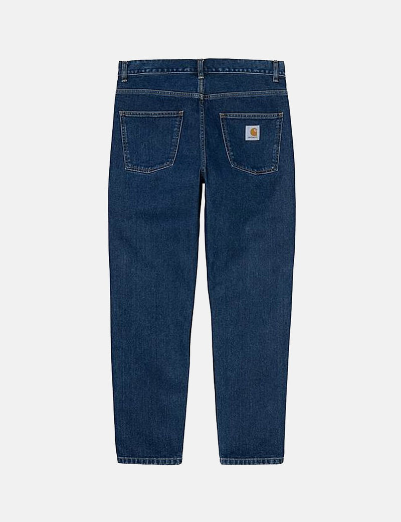 Carhartt WIP Newel Denim Pant (Stone Washed) - Blue