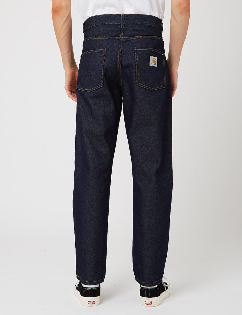 Carhartt-WIP Newel Denim Pant (One Wash) - Blue