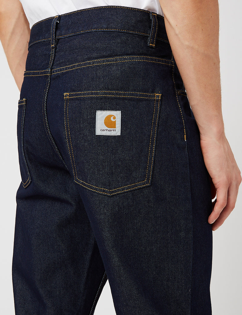 Carhartt-WIP Newel Denim Pant (One Wash) - Blue