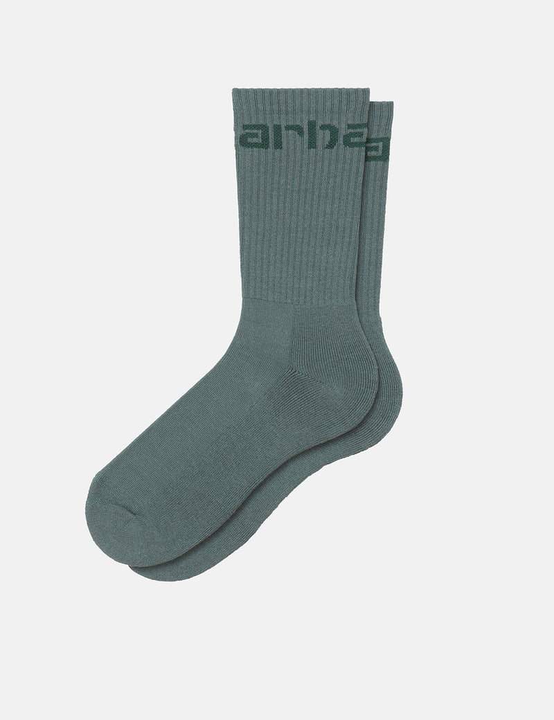 Carhartt-WIP Carhartt Socks - Eucalyptus/Frasier Green