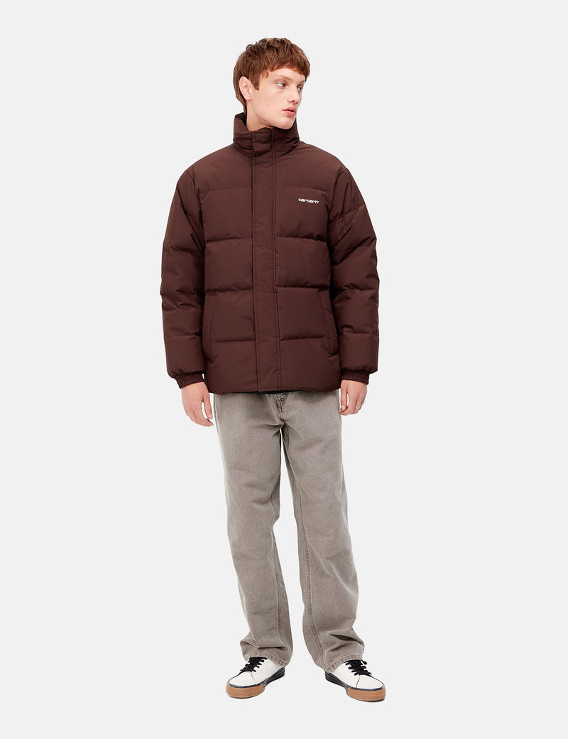 Carhartt-WIP Danville Jacket - Ale Brown/White