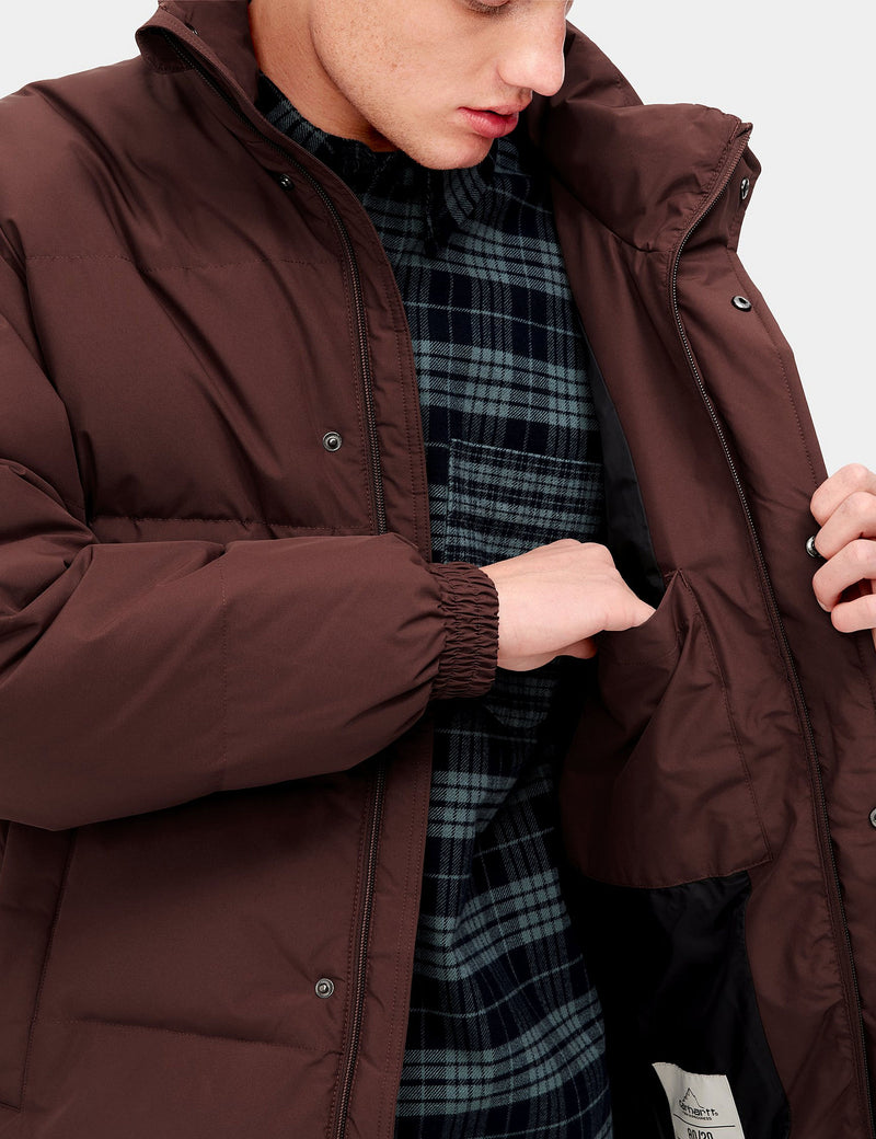 Carhartt-WIP Danville Jacket - Ale Brown/White