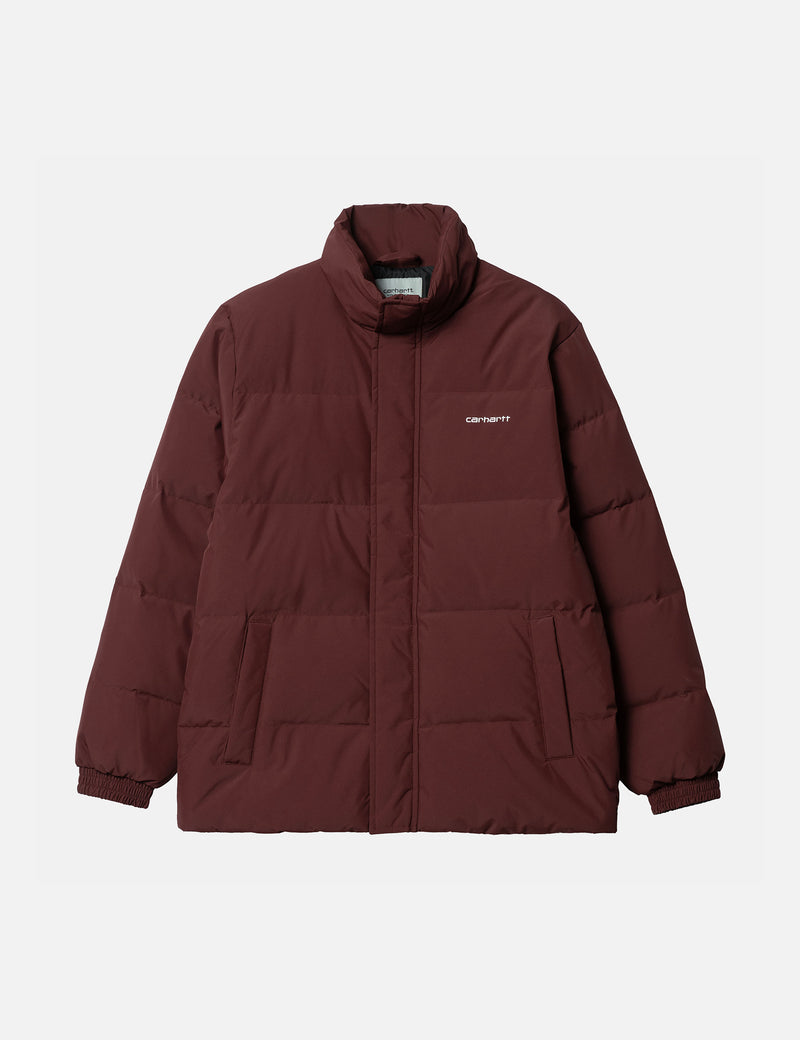 Carhartt-WIP Danville Jacket - Ale Brown/White