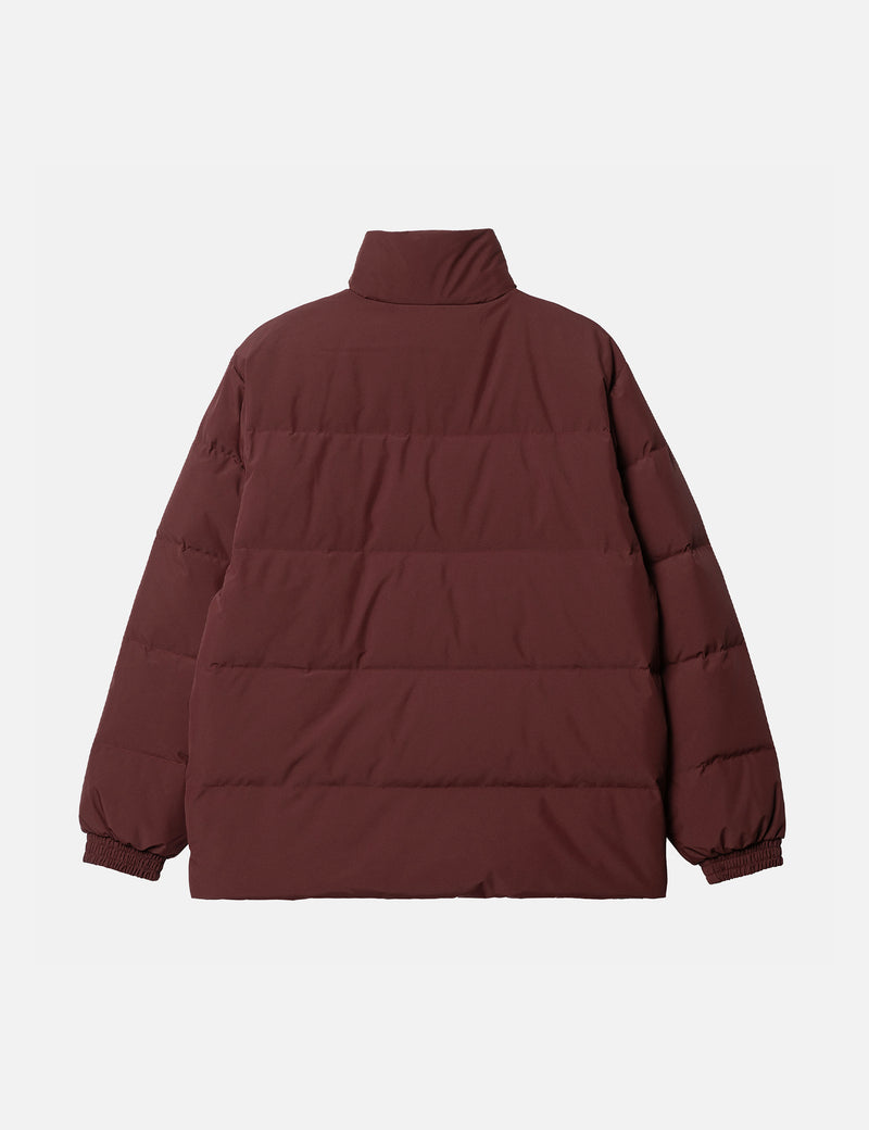 Carhartt-WIP Danville Jacket - Ale Brown/White