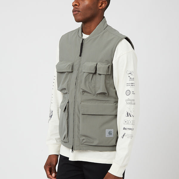 Carhartt-WIP Kilda Vest - Thyme Green | URBAN EXCESS.