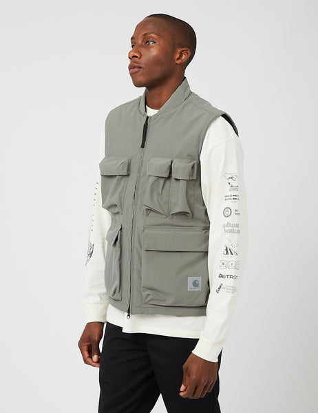 Carhartt-WIP Kilda Vest - Thyme Green