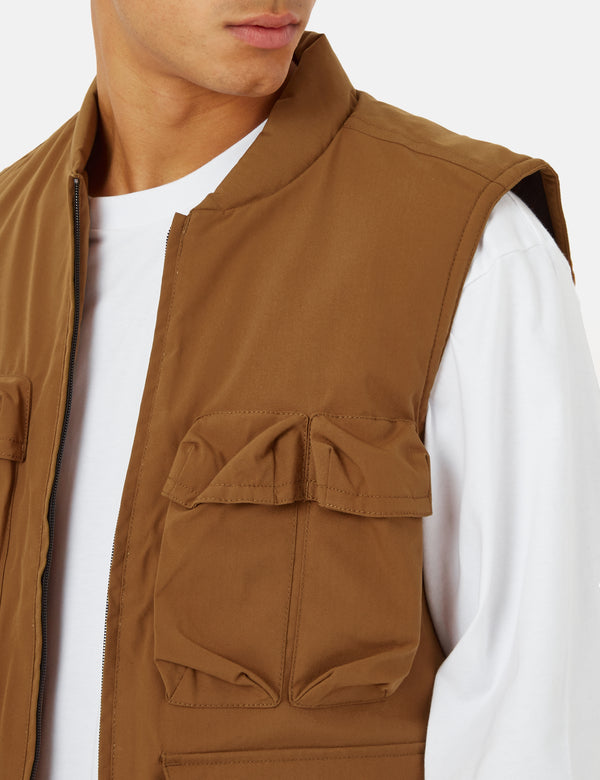 Carhartt-WIP Kilda Vest - Hamilton Brown