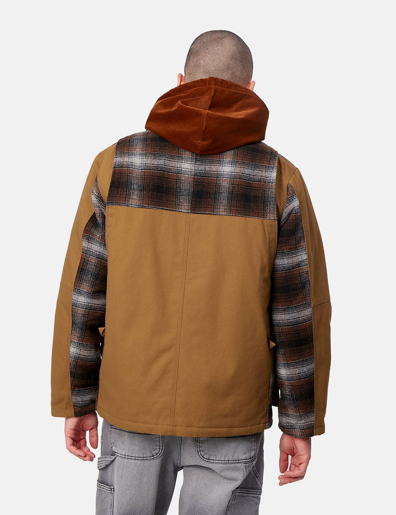 Carhartt Highland Jacket - Hamilton Brown/Highland Check, Offroad