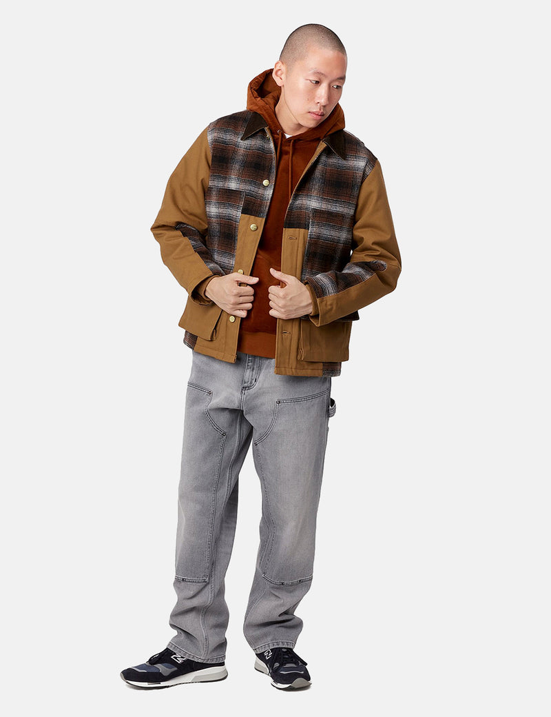 Carhartt Highland Jacket - Hamilton Brown/Highland Check, Offroad