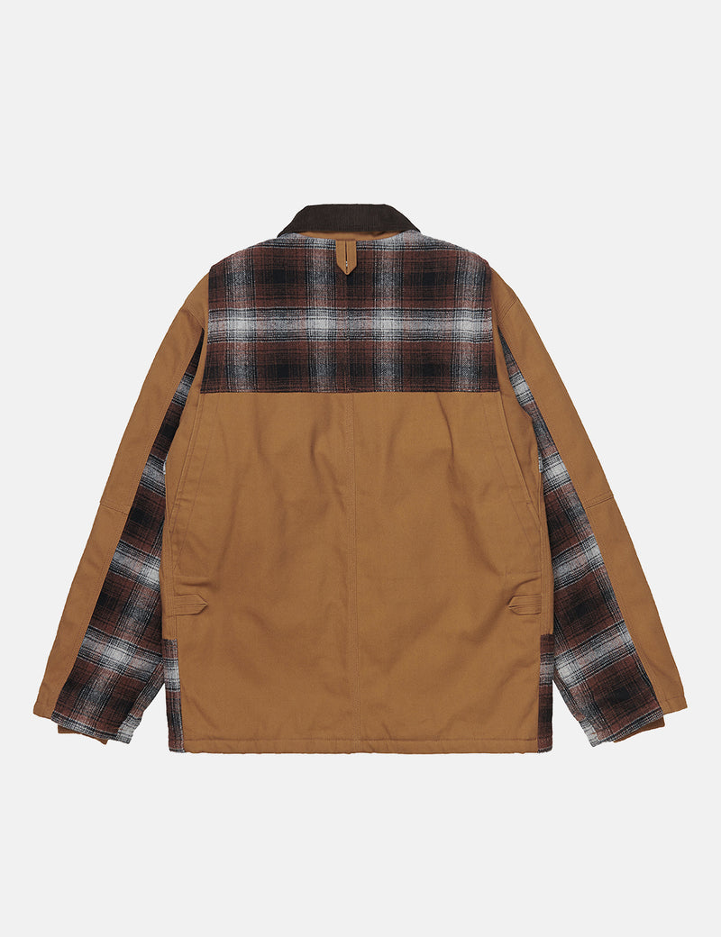 Carhartt Highland Jacket - Hamilton Brown/Highland Check, Offroad