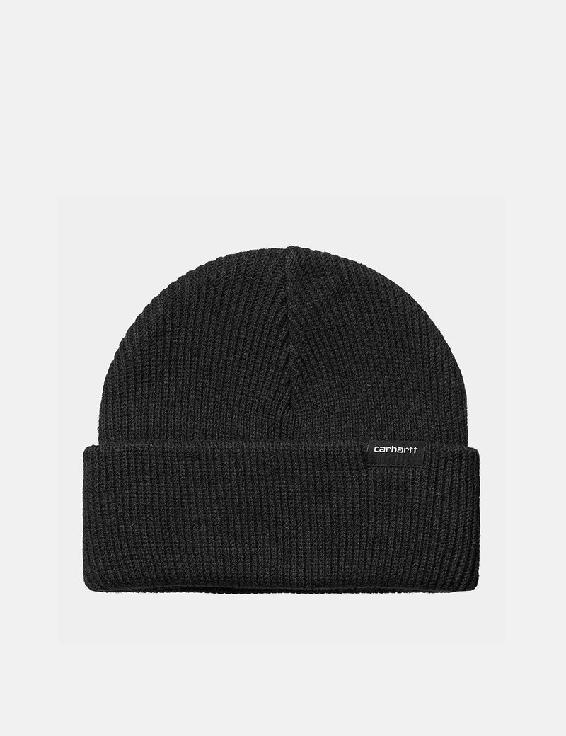 Carhartt-WIP Gordan Beanie Hat - Black