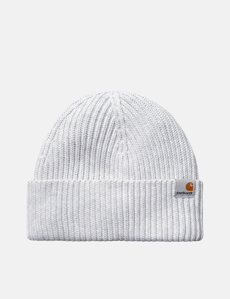 Carhartt-WIP Burbank Beanie Hat - Ash Heather