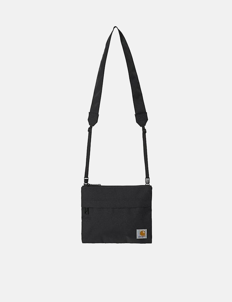 Carhartt-WIP Vernon Strap Bag - Soot Black