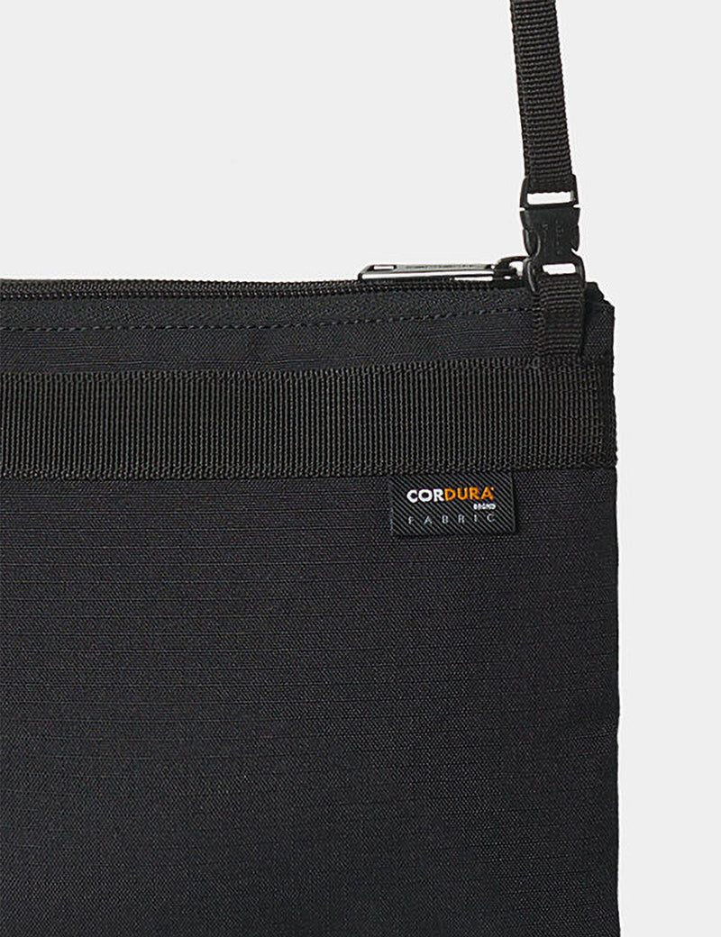 Carhartt-WIP Vernon Strap Bag - Soot Black