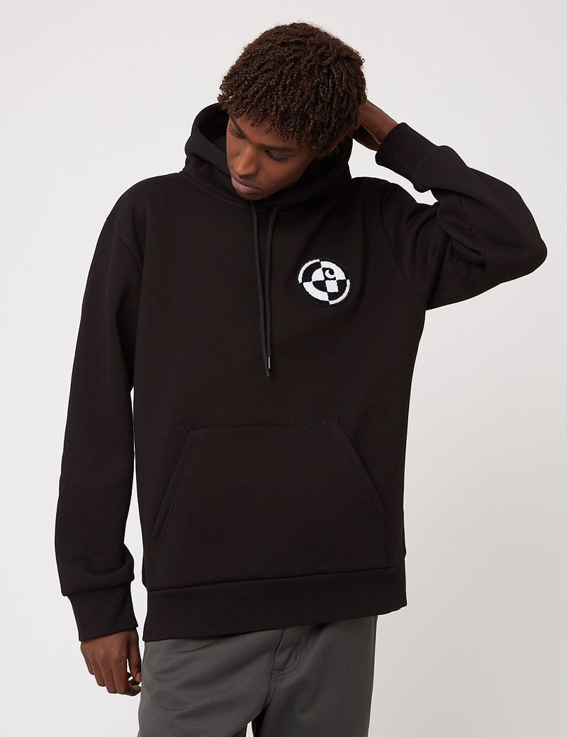 Carhartt-WIP Range C Hooded Sweatshirt - Black