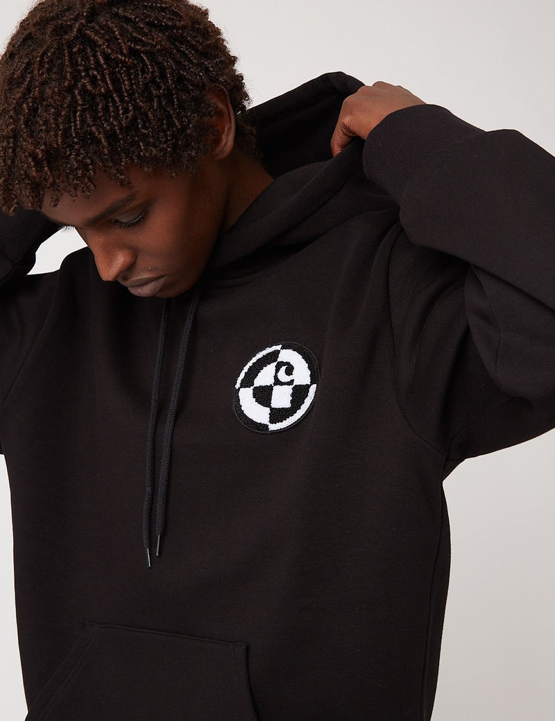 Carhartt-WIP Range C Hooded Sweatshirt - Black