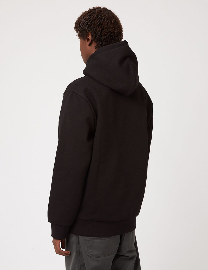 Carhartt-WIP Range C Hooded Sweatshirt - Black