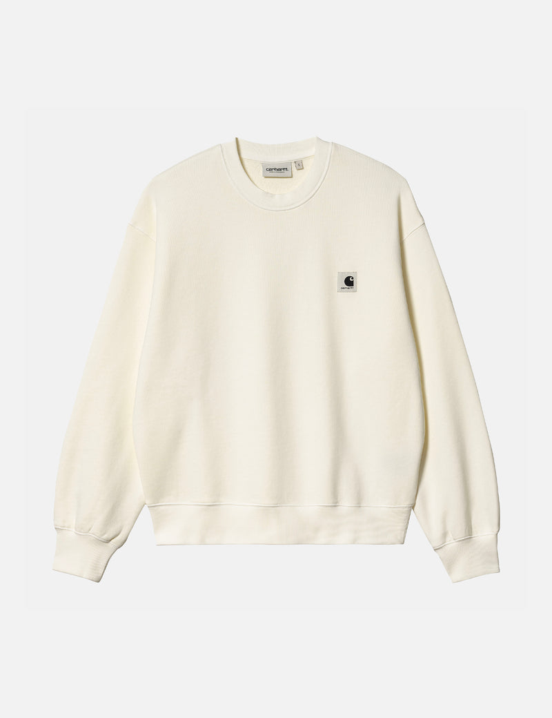 Carhartt-WIP Womens Nelson Sweatshirt - Wax