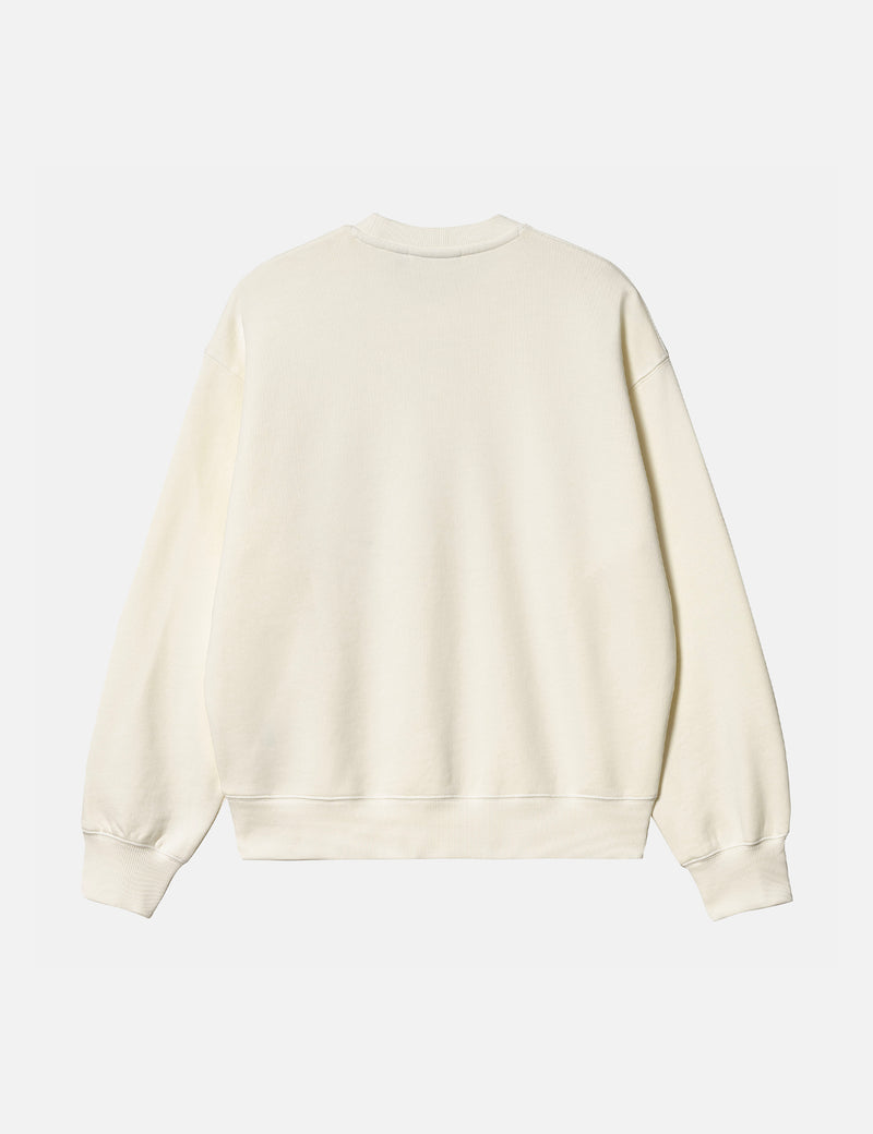 Carhartt-WIP Womens Nelson Sweatshirt - Wax