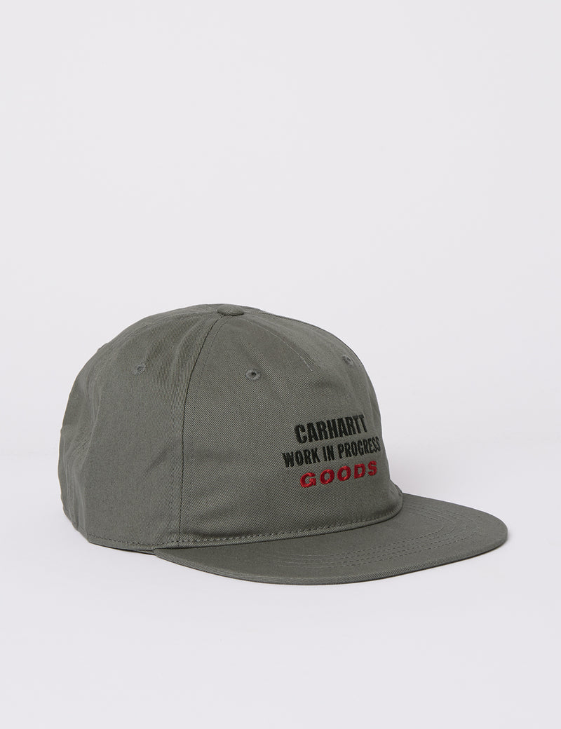 Carhartt-WIP Goods Cap - Thyme Green