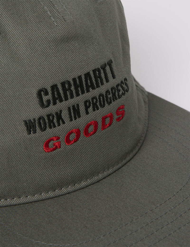 Carhartt-WIP Goods Cap - Thyme Green